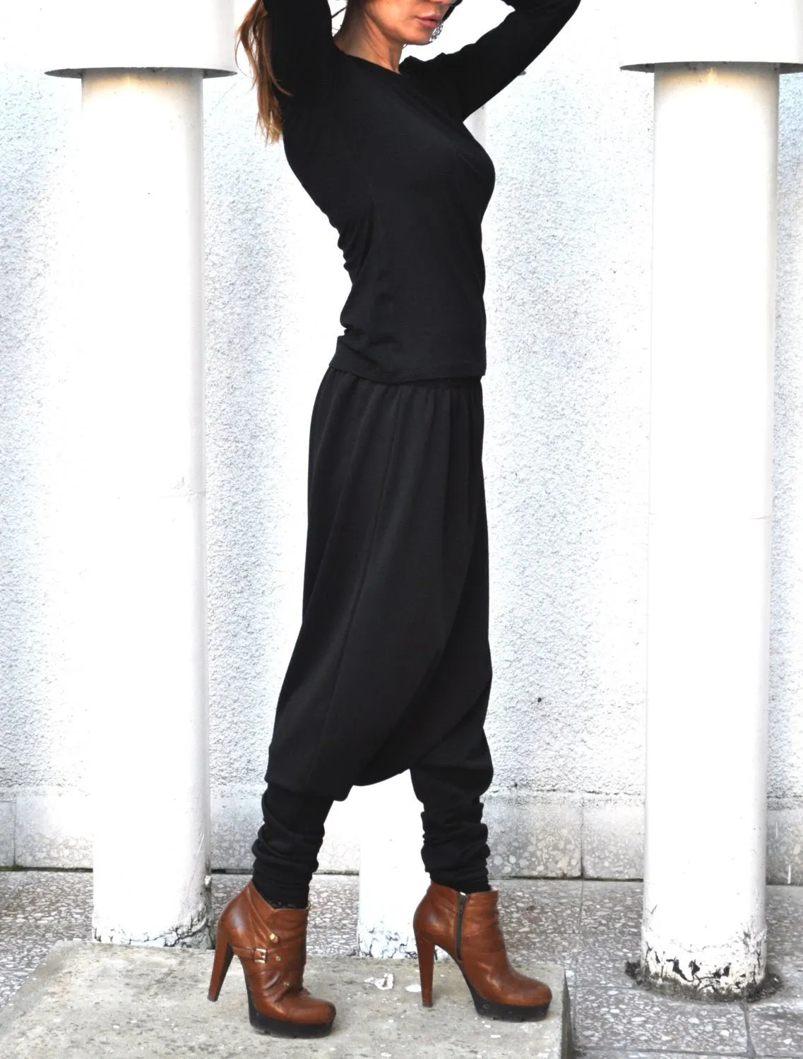 ATILA Loose Casual Harem Pants