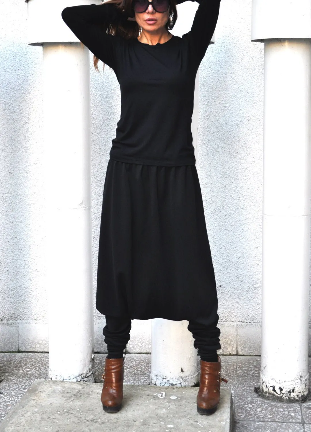 ATILA Loose Casual Harem Pants