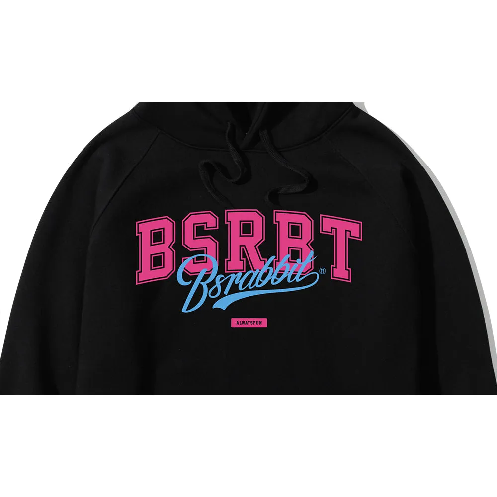 AUTHENTIC BIG LOGO HOODIE BLACK