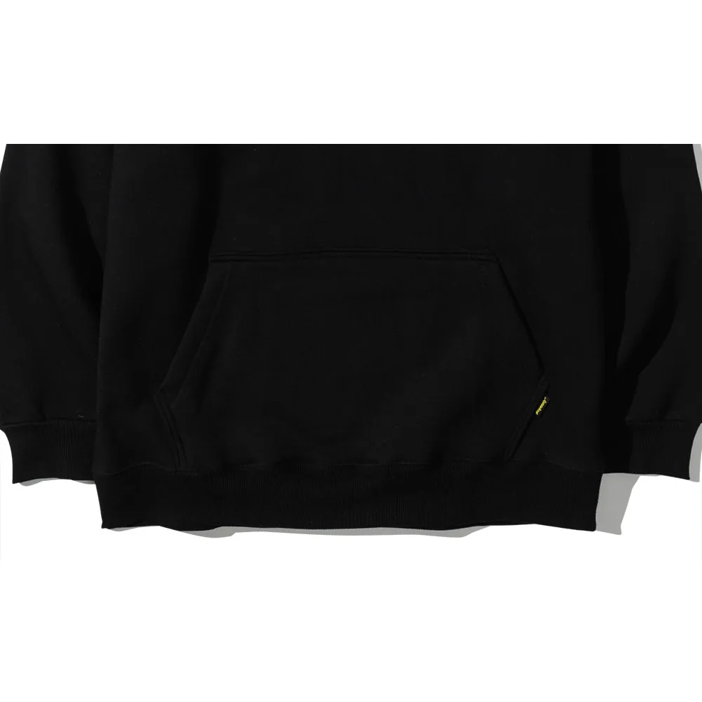 AUTHENTIC BIG LOGO HOODIE BLACK