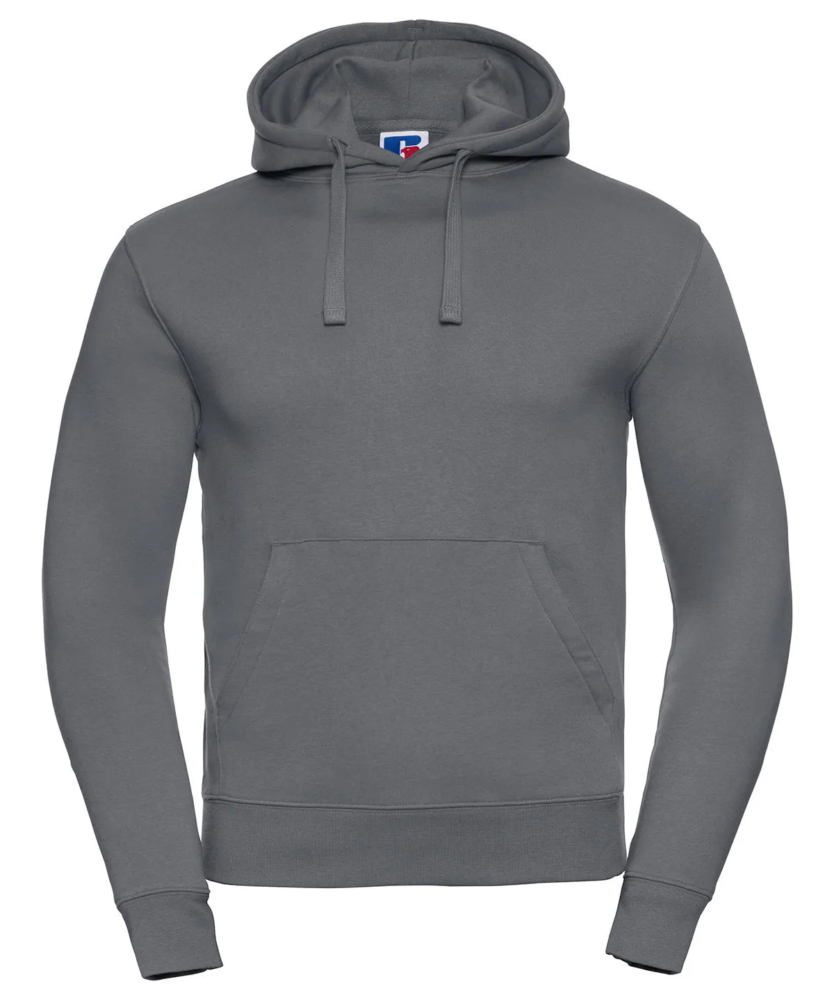 Authentic hooded sweatshirt | Convoy Grey