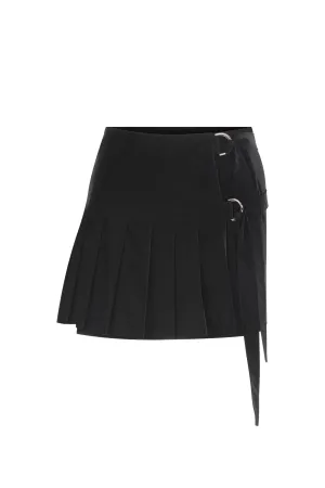 Autumn Pleated Skirt