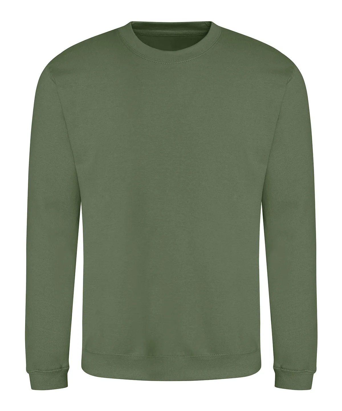 AWDis sweatshirt | Earthy Green