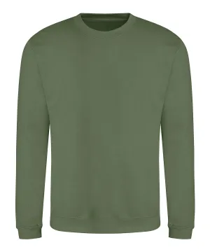 AWDis sweatshirt | Earthy Green