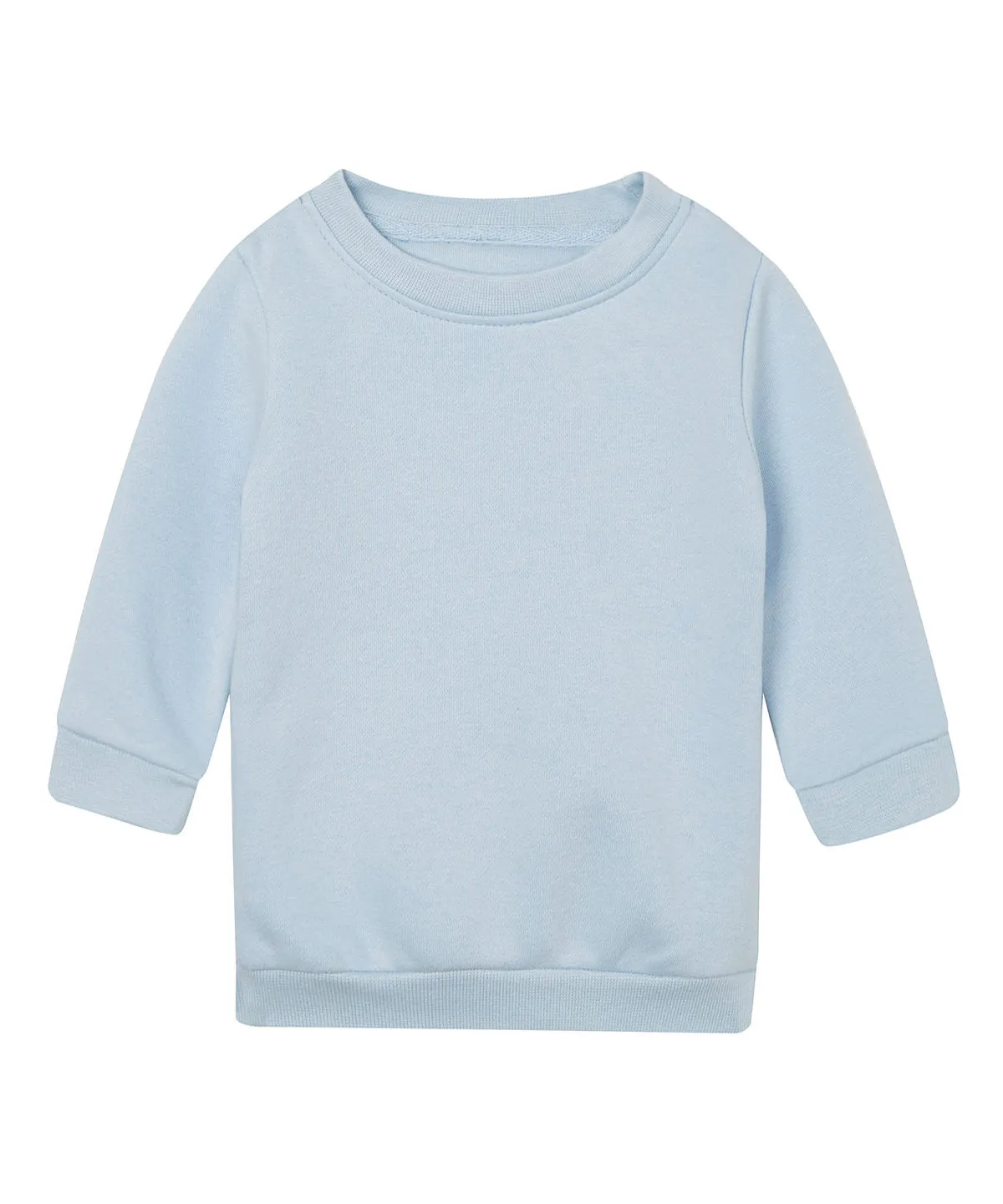 Baby essential sweatshirt | Dusty Blue