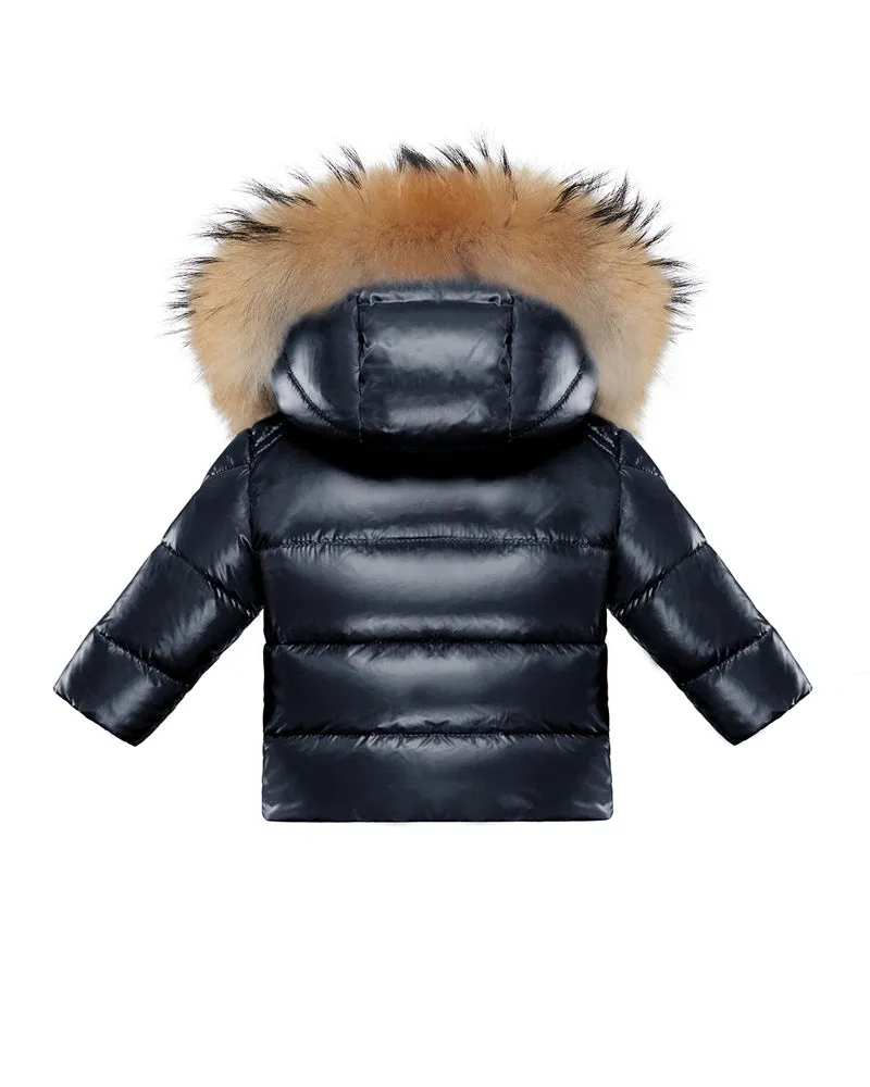 Baby Navy K2 Down Jacket