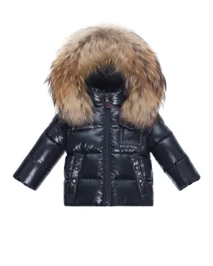 Baby Navy K2 Down Jacket
