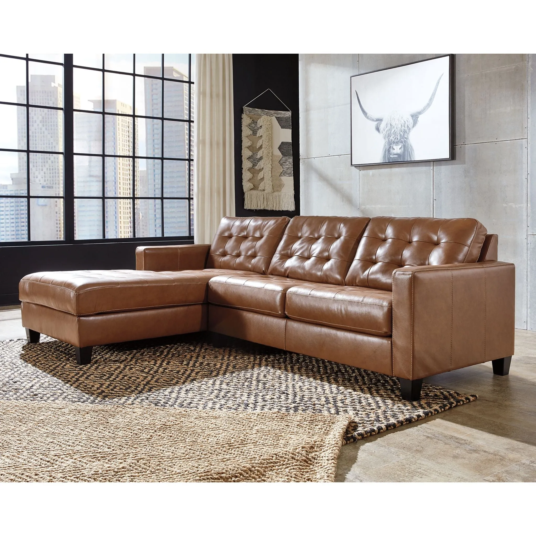 Baskove 2 Piece Sectional