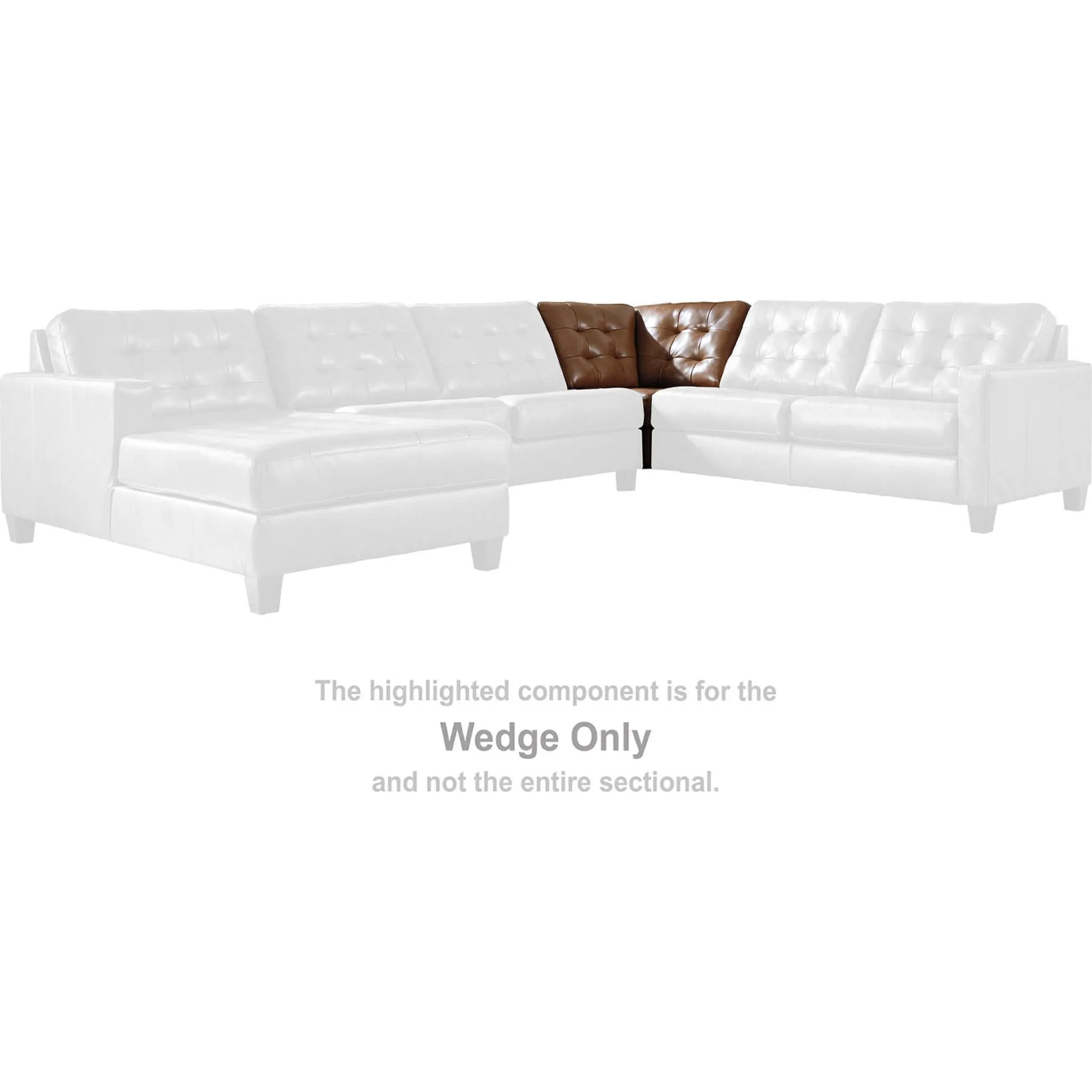Baskove 3 Piece Sectional