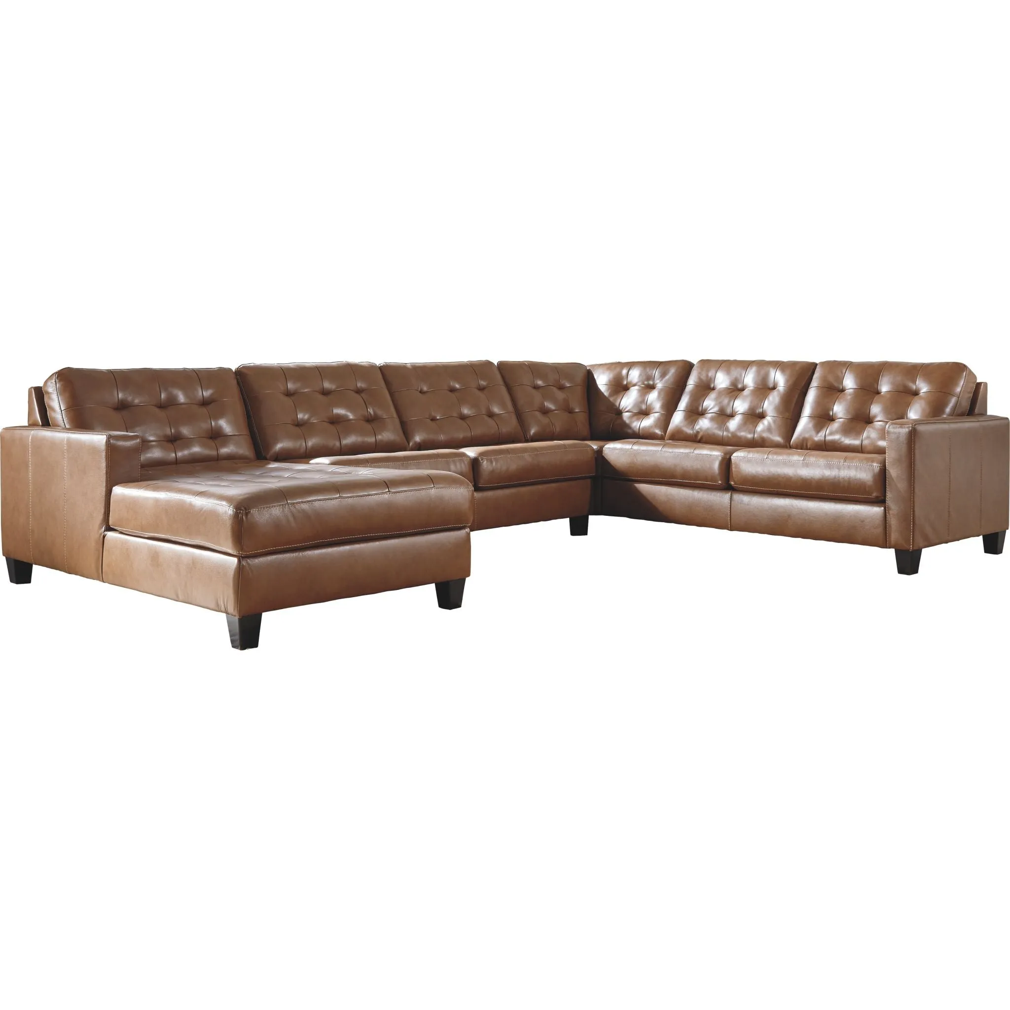 Baskove 4 Piece Sectional with Chaise