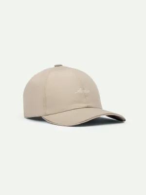 Beige Baseball Cap