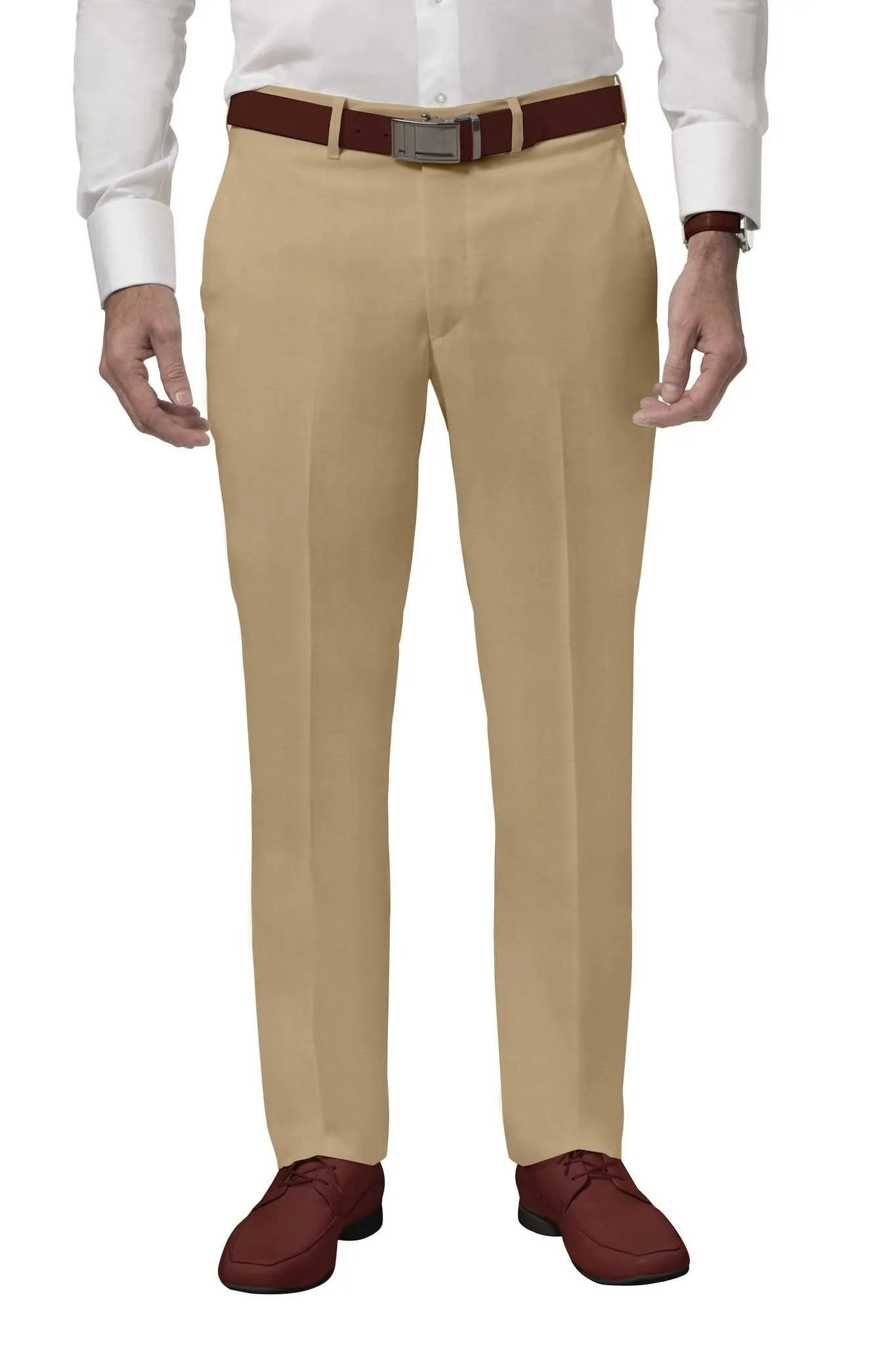 Beige Dress Pants