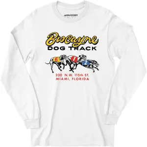 Biscayne Dog Track - Vintage Miami, FL - Long Sleeve T-Shirt