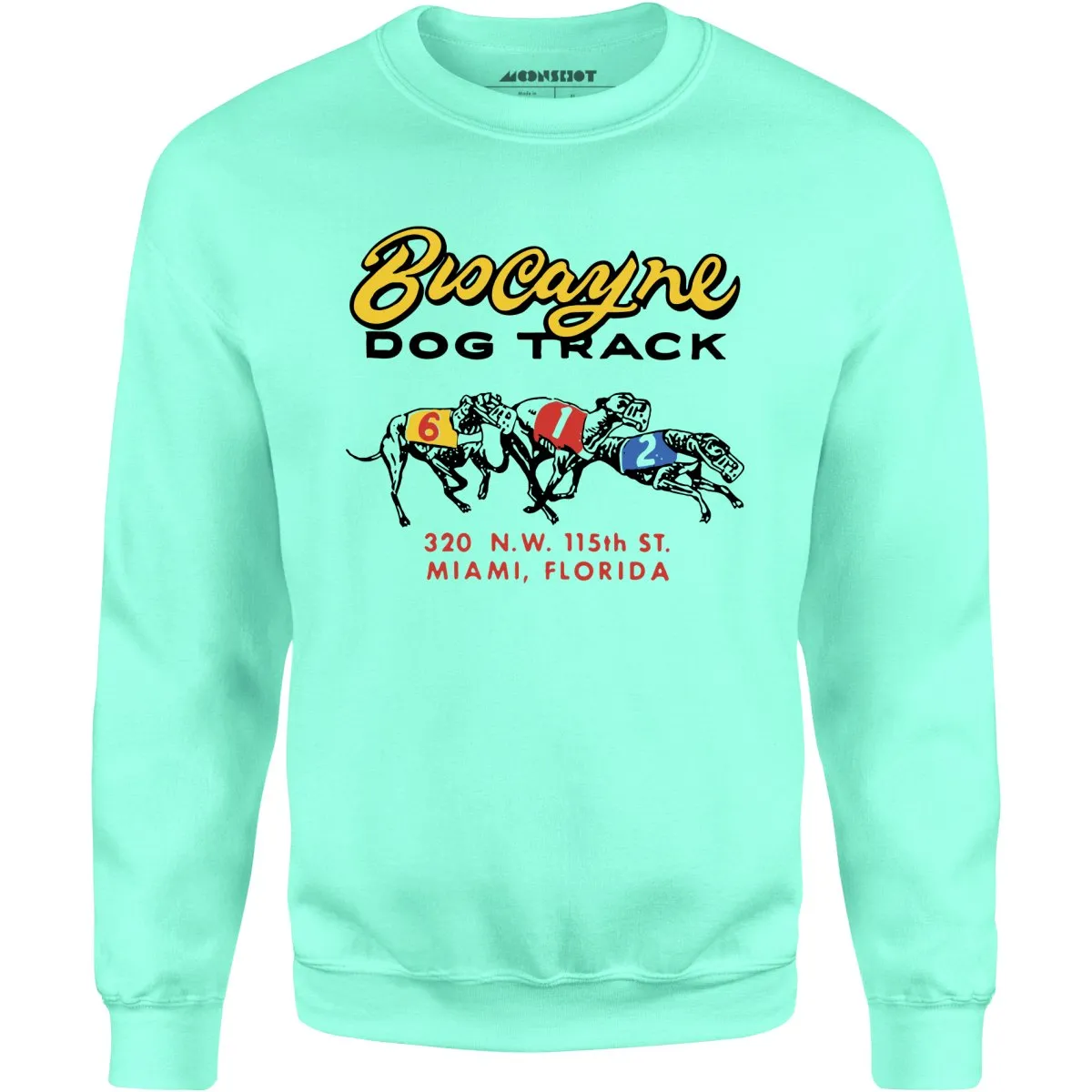 Biscayne Dog Track - Vintage Miami, FL - Unisex Sweatshirt