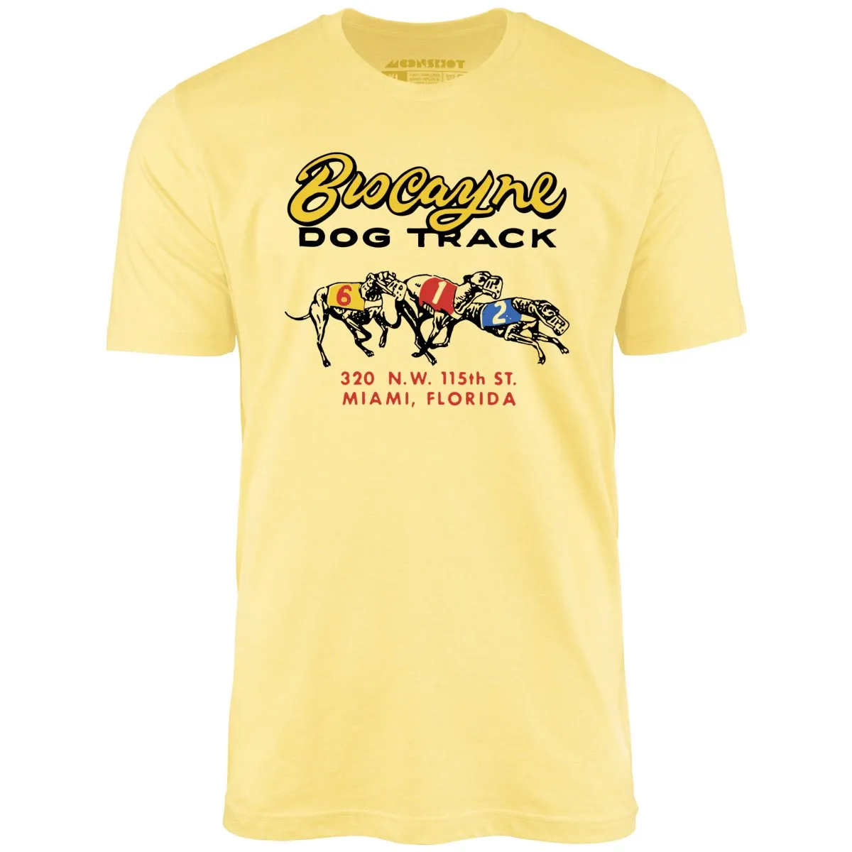 Biscayne Dog Track - Vintage Miami, FL - Unisex T-Shirt