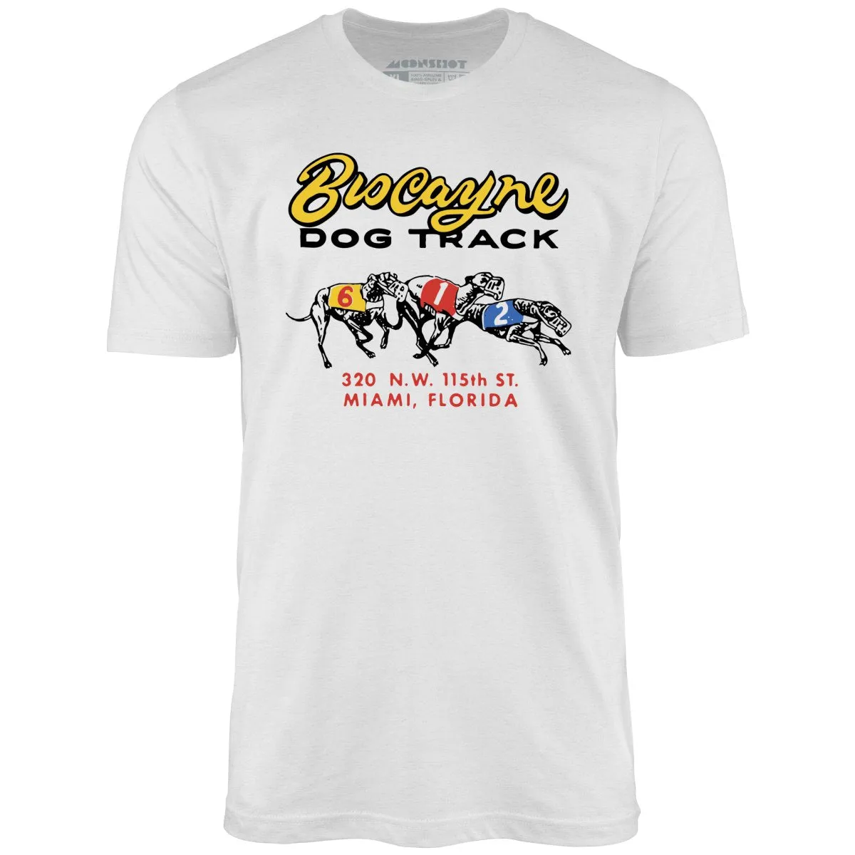 Biscayne Dog Track - Vintage Miami, FL - Unisex T-Shirt