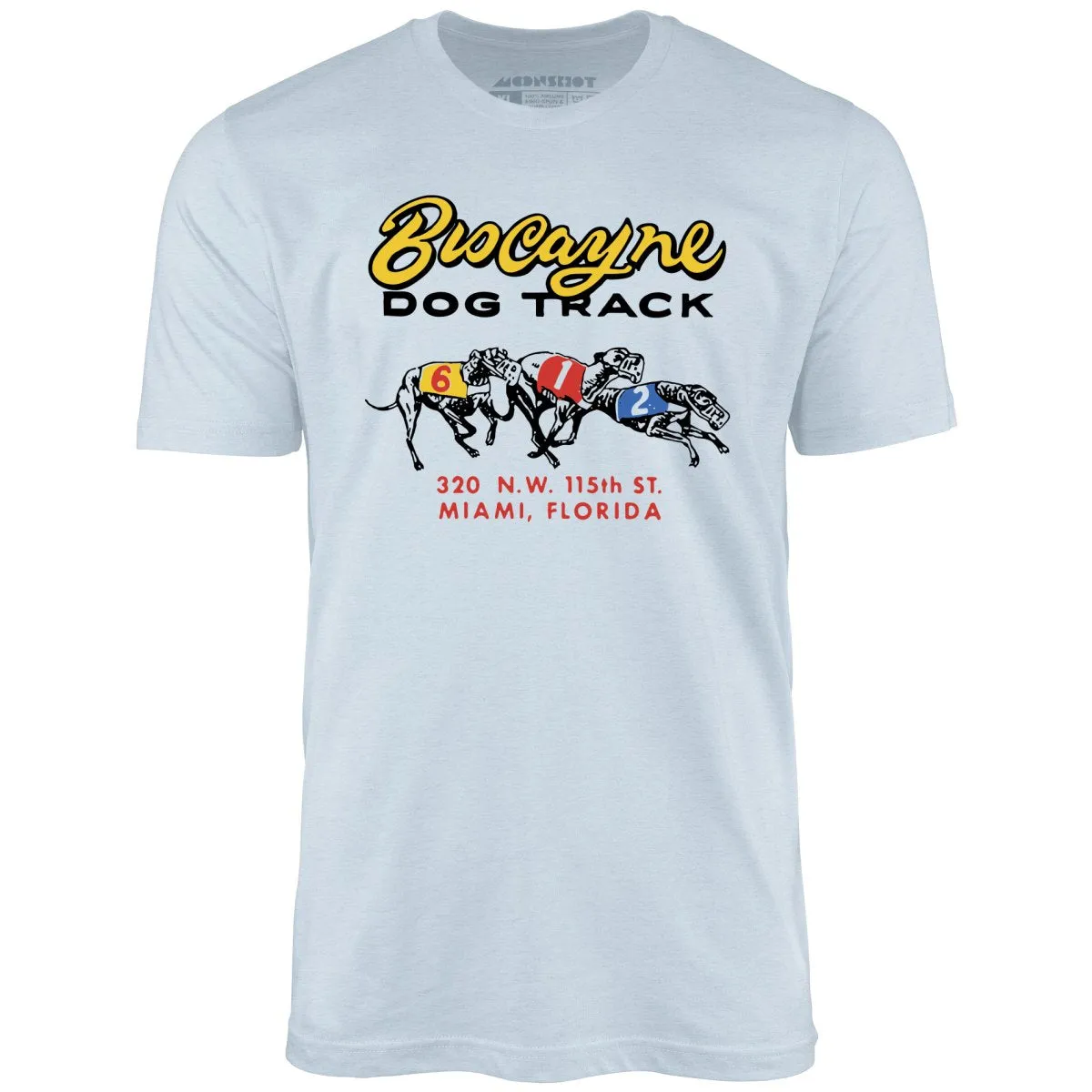 Biscayne Dog Track - Vintage Miami, FL - Unisex T-Shirt