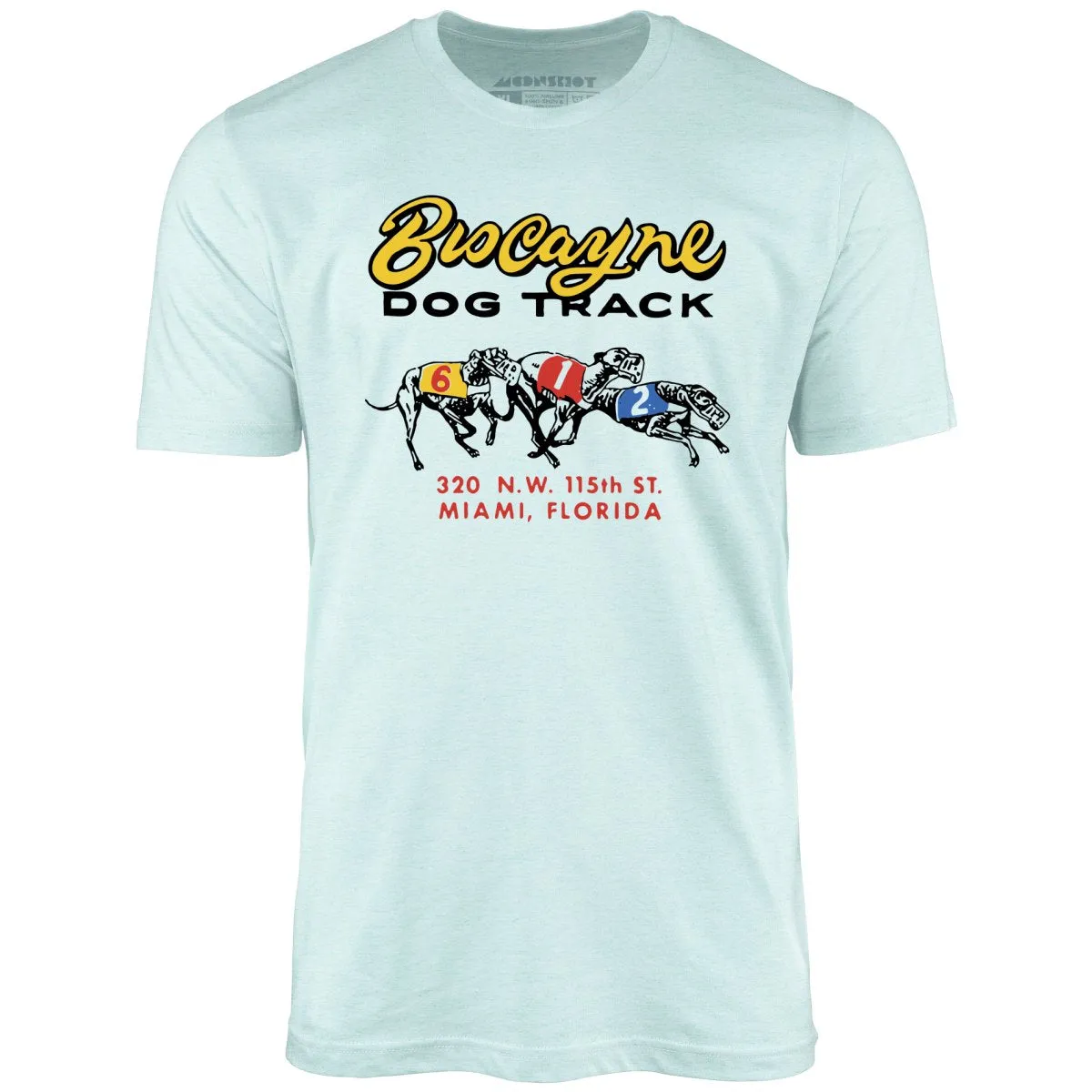 Biscayne Dog Track - Vintage Miami, FL - Unisex T-Shirt