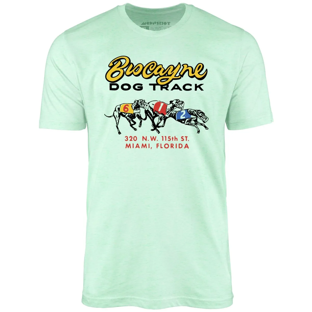 Biscayne Dog Track - Vintage Miami, FL - Unisex T-Shirt