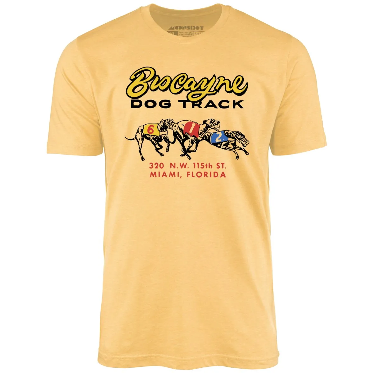 Biscayne Dog Track - Vintage Miami, FL - Unisex T-Shirt