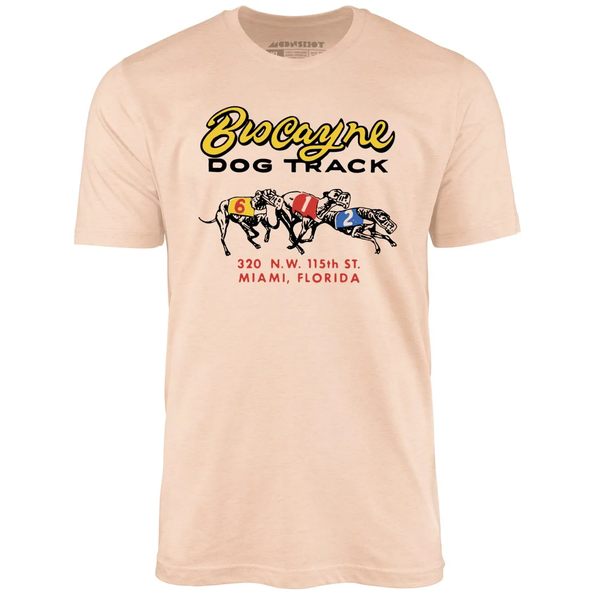 Biscayne Dog Track - Vintage Miami, FL - Unisex T-Shirt