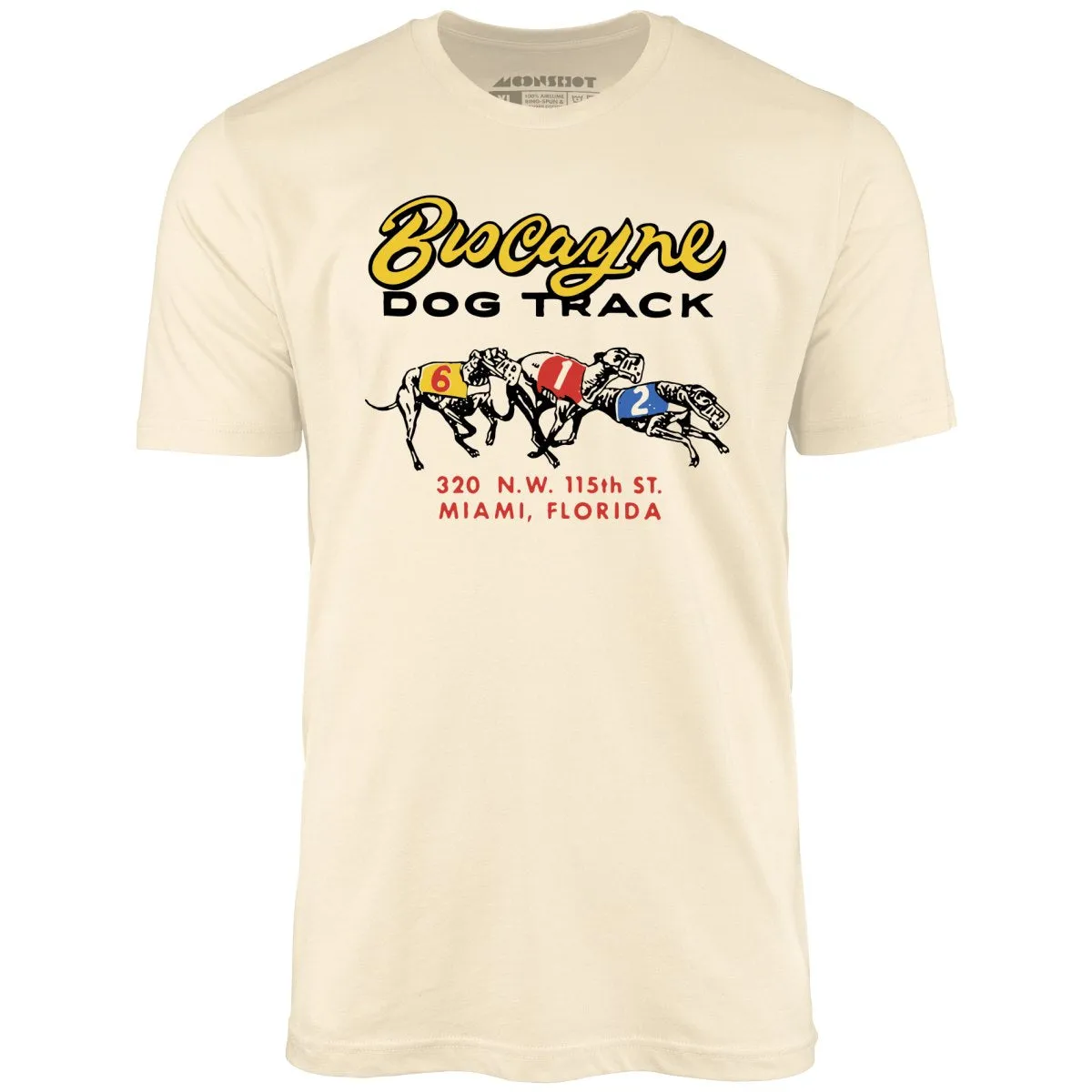 Biscayne Dog Track - Vintage Miami, FL - Unisex T-Shirt