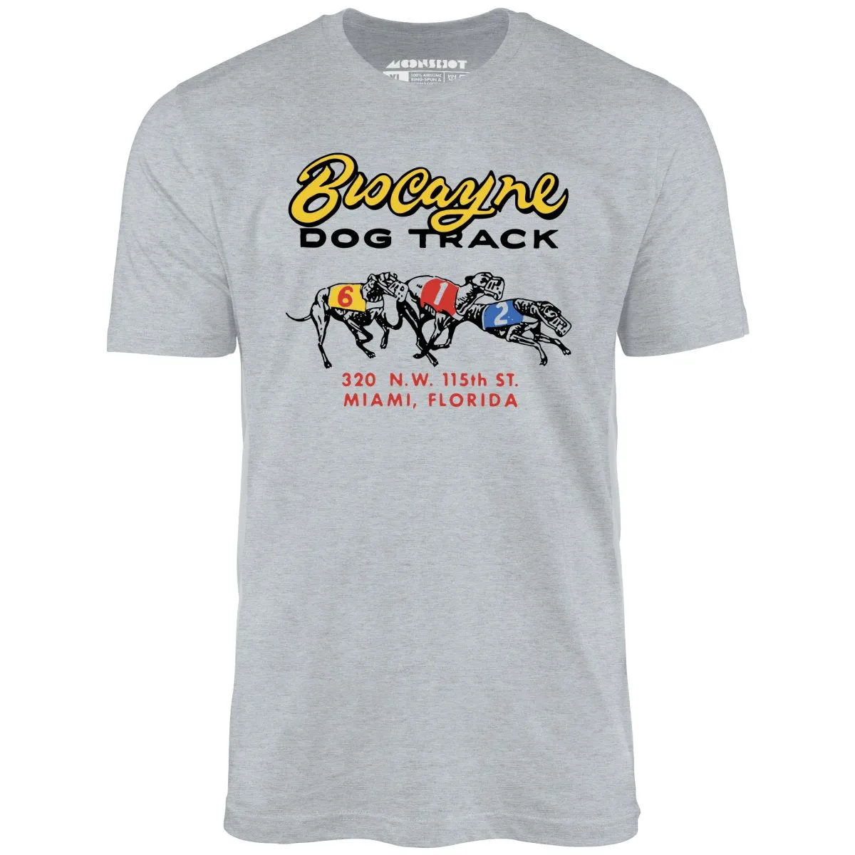 Biscayne Dog Track - Vintage Miami, FL - Unisex T-Shirt