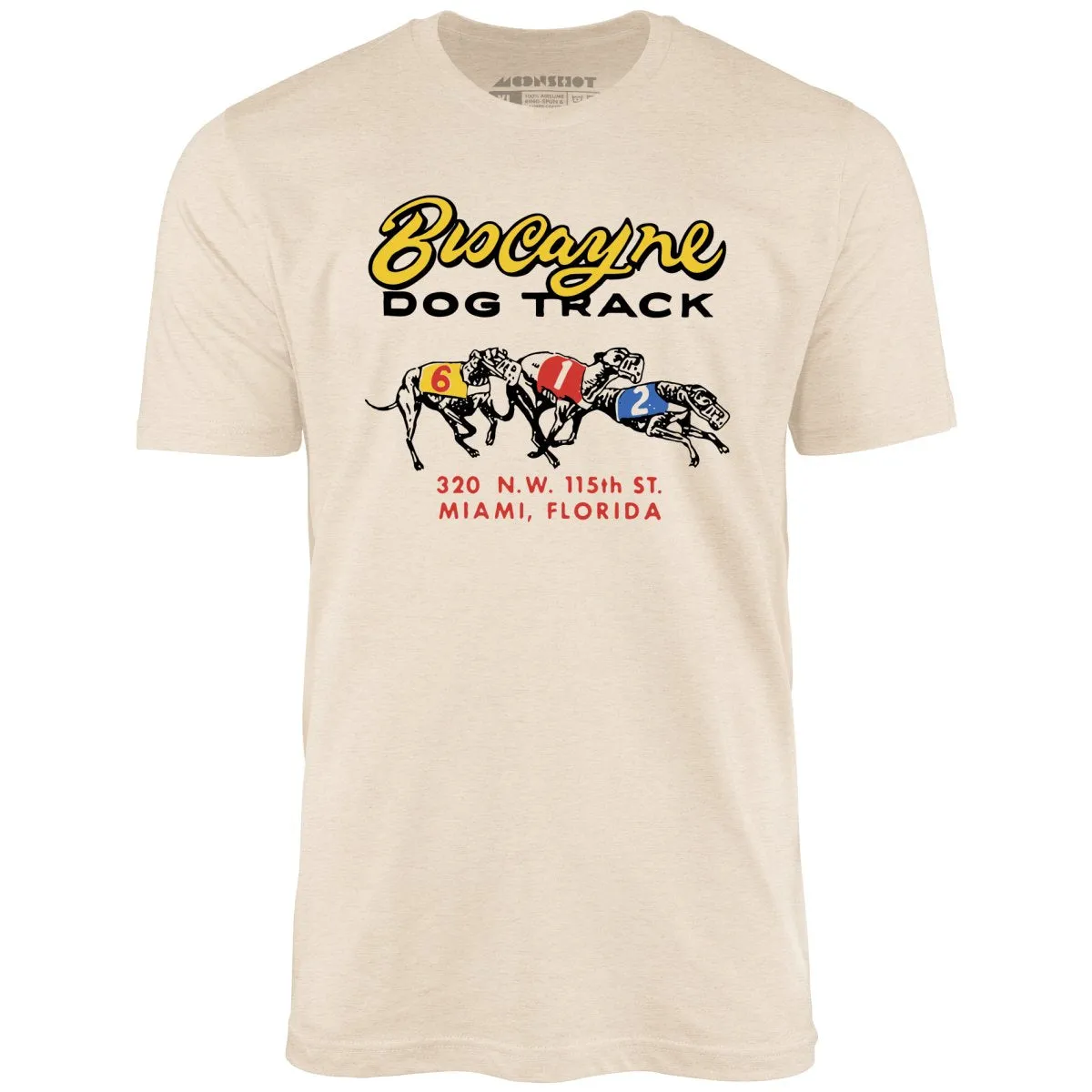 Biscayne Dog Track - Vintage Miami, FL - Unisex T-Shirt