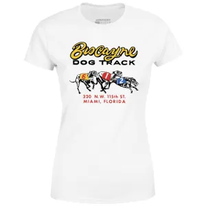 Biscayne Dog Track - Vintage Miami, FL - Women's T-Shirt