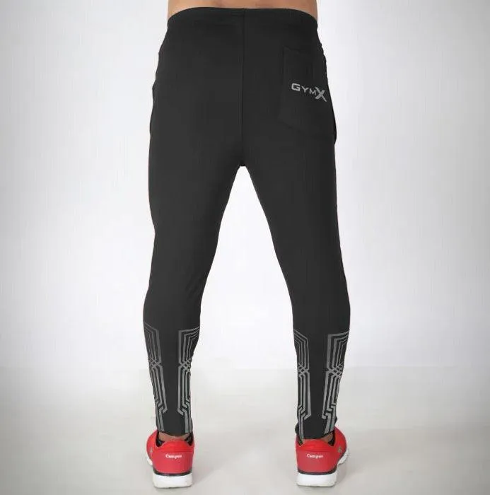 Black GymX Bottoms- Sale