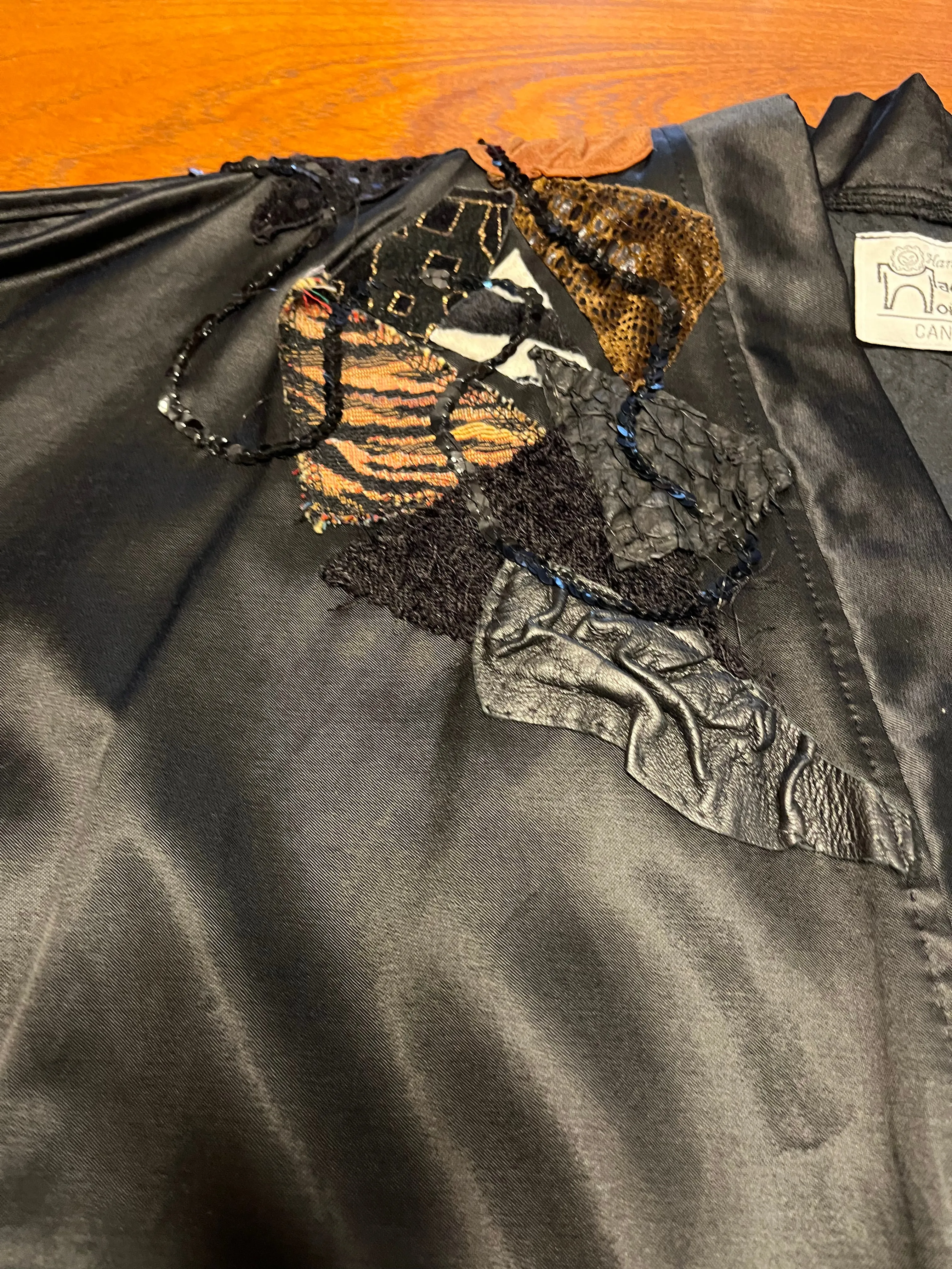 Black kasha Tunic