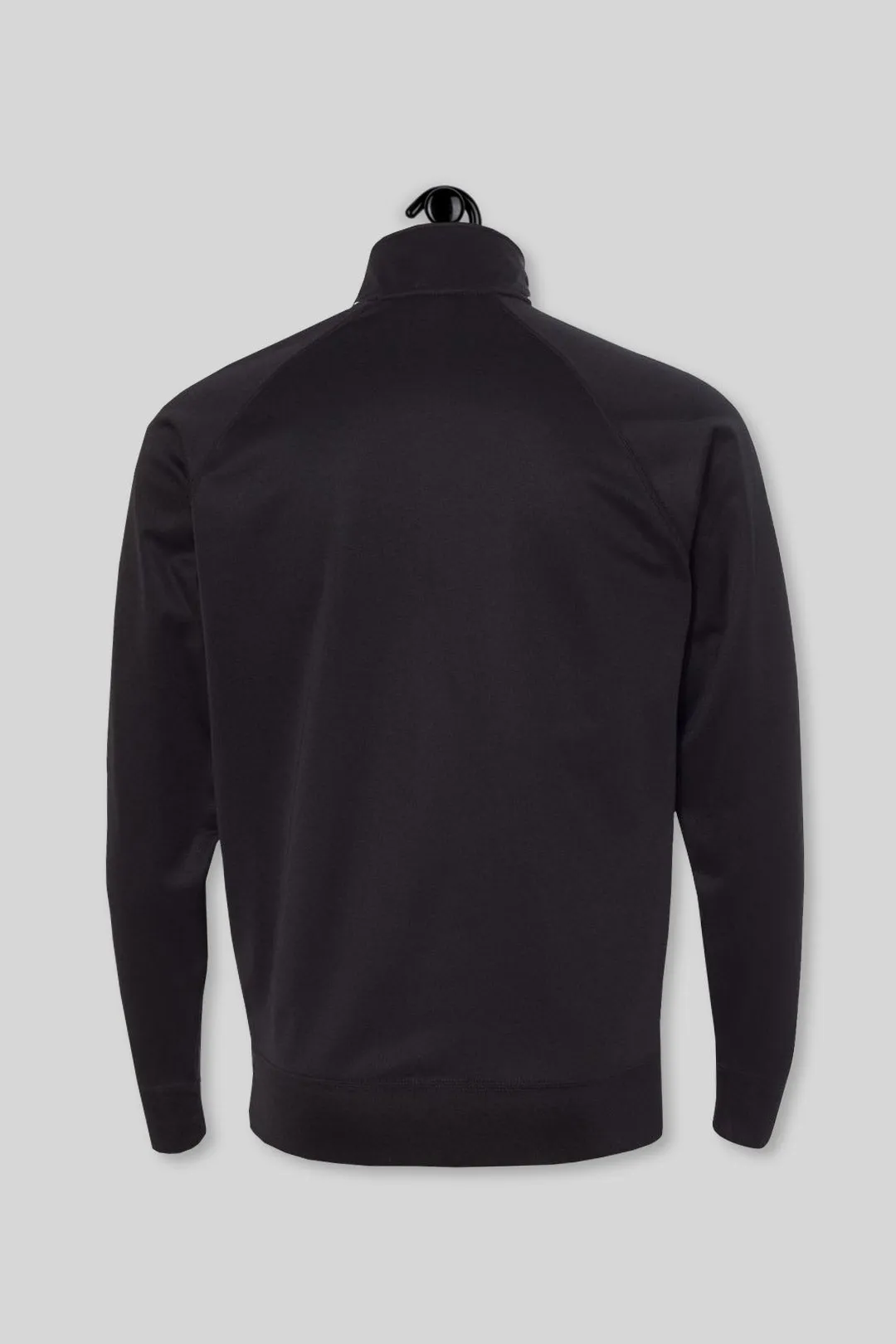 Black Pace Track Jacket - Gold