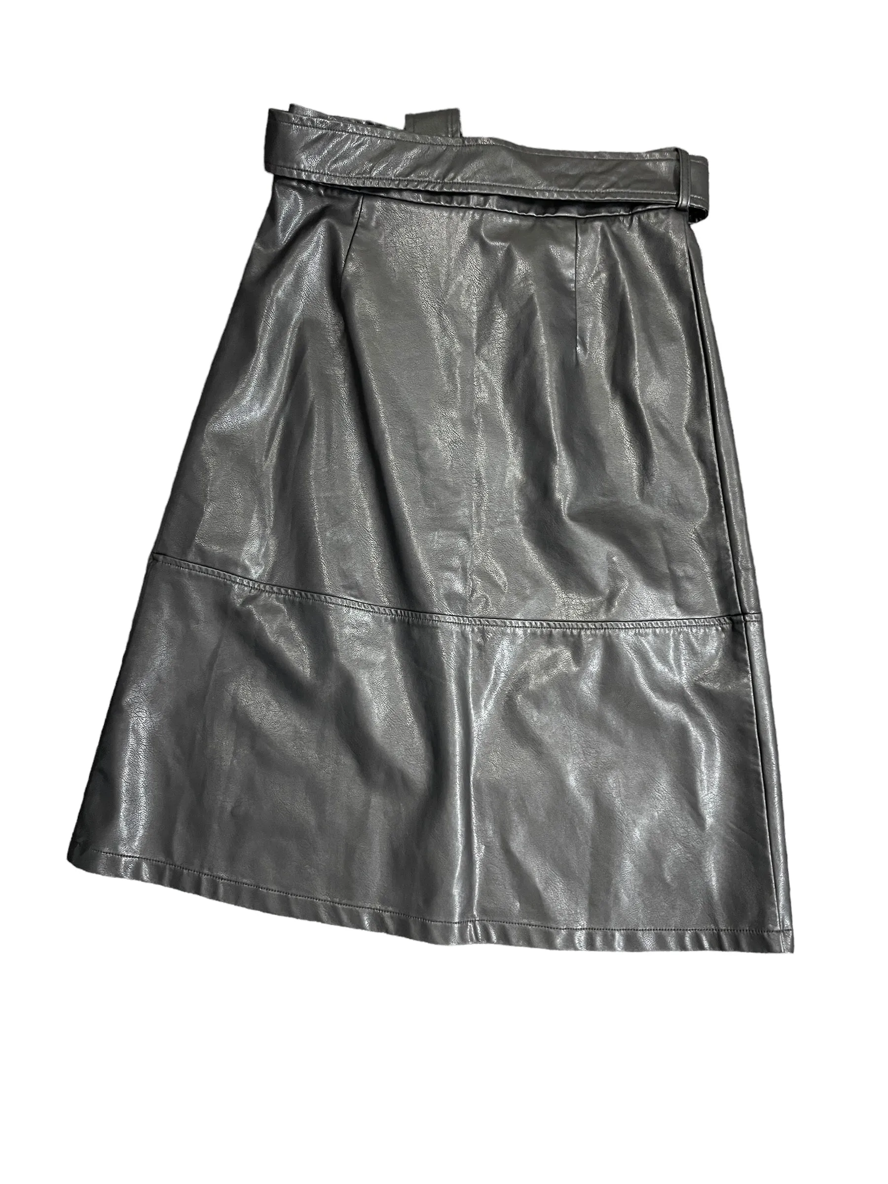 Black Skirt Midi Cmb, Size M