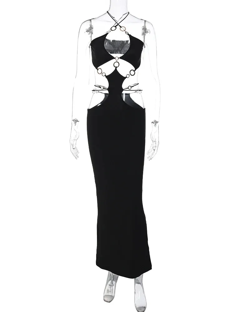 Blurred Lines Beauty Maxi Dress