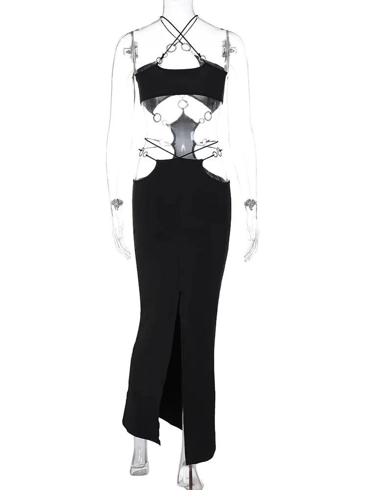 Blurred Lines Beauty Maxi Dress