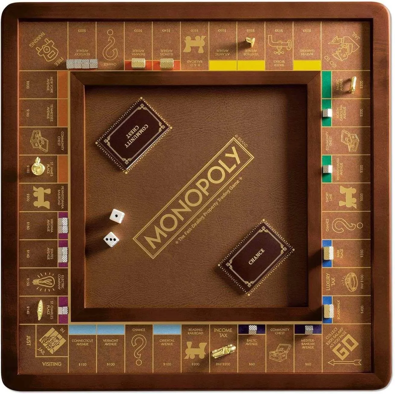 Board game WS Game Company Monopoly Luxury Edition