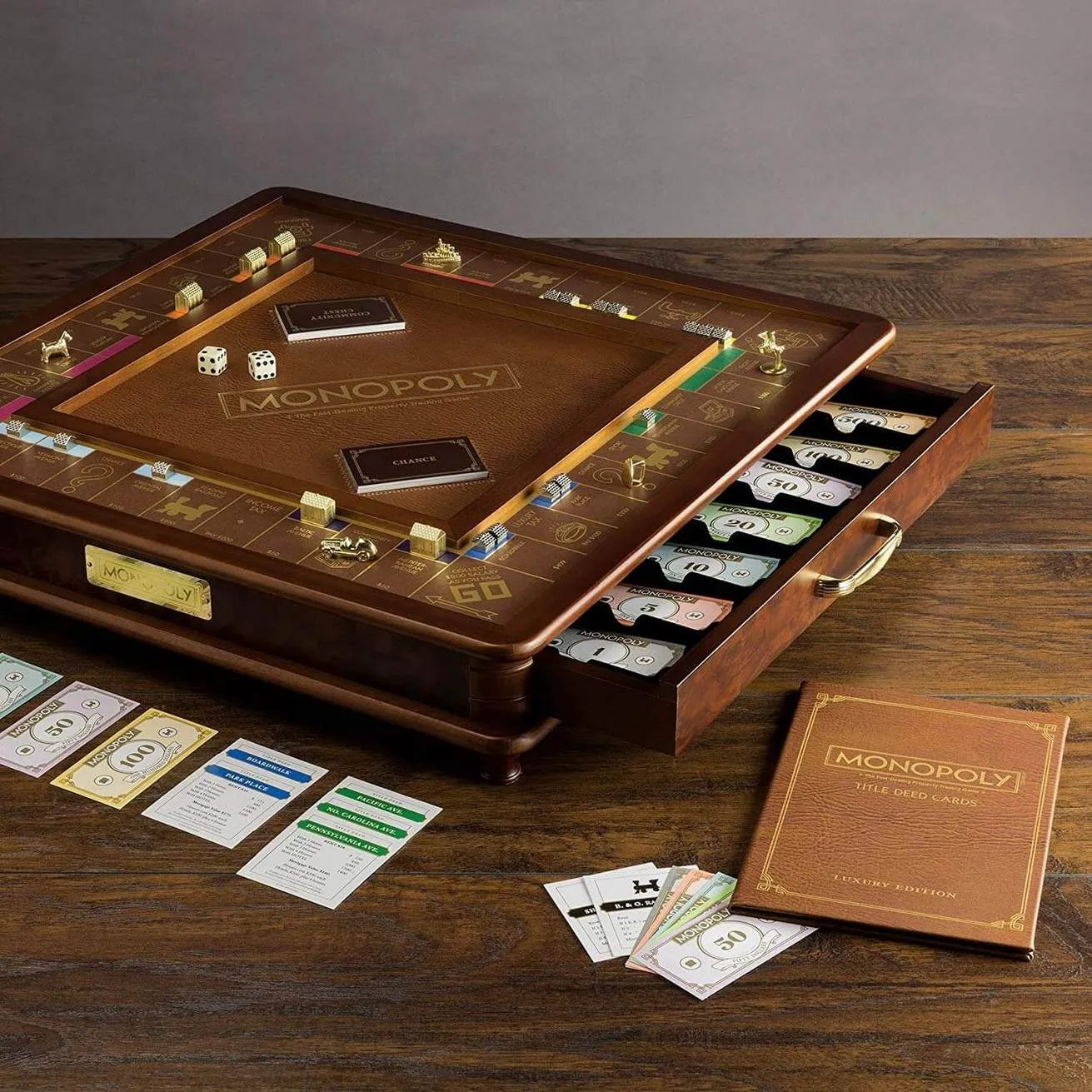 Board game WS Game Company Monopoly Luxury Edition
