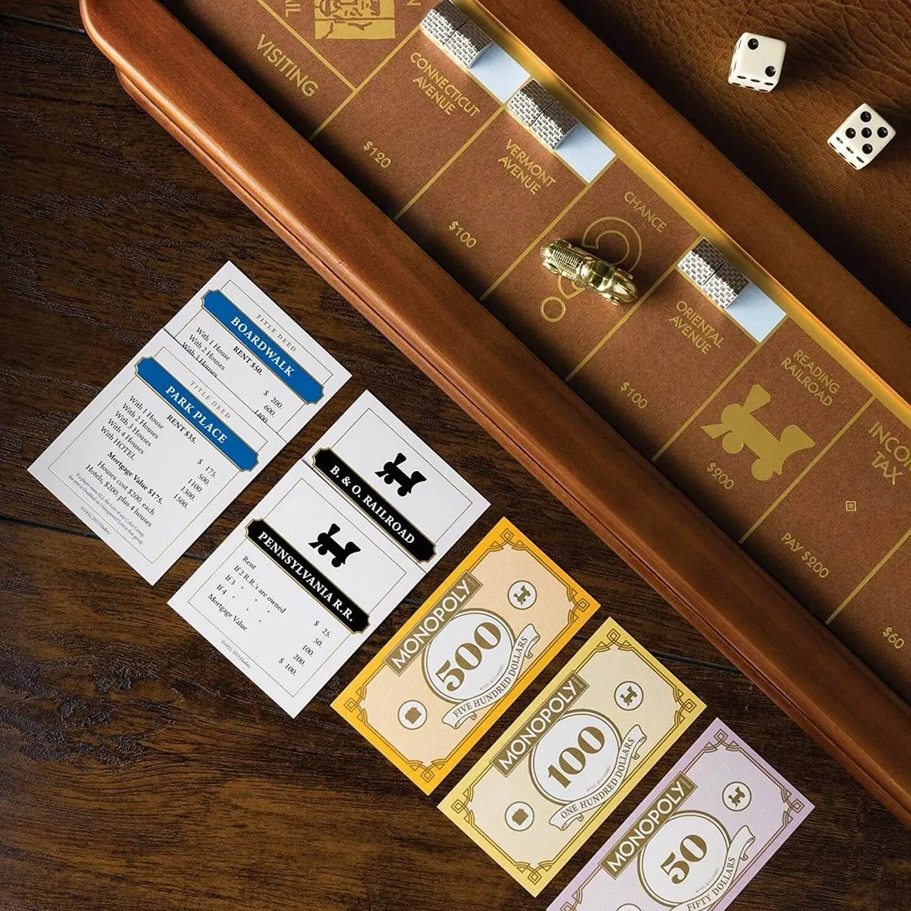 Board game WS Game Company Monopoly Luxury Edition