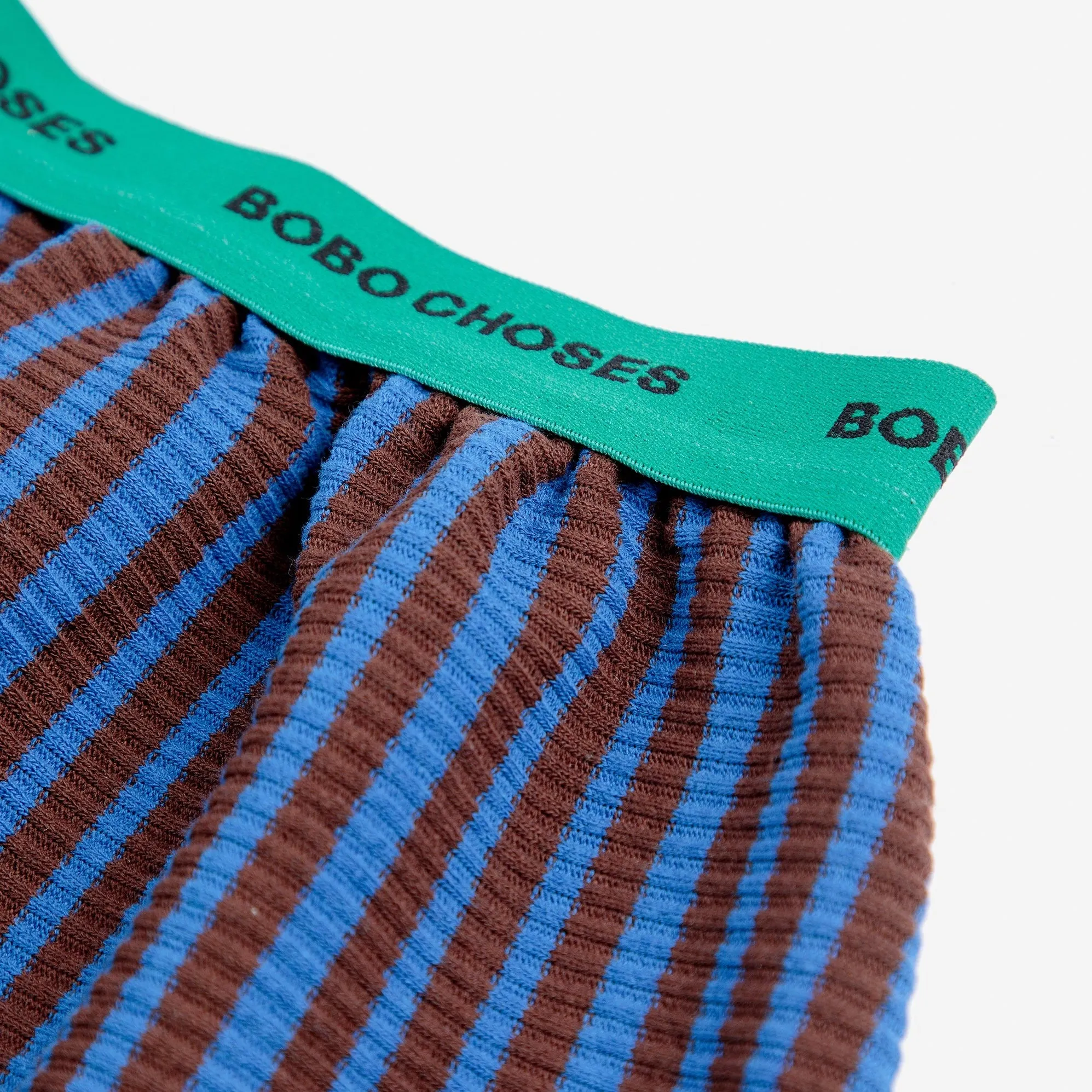 Bobo Choses Stripes Ribbed Skirt