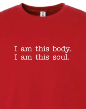 Body/Soul Composite - Human Integrity Crewneck Sweatshirt