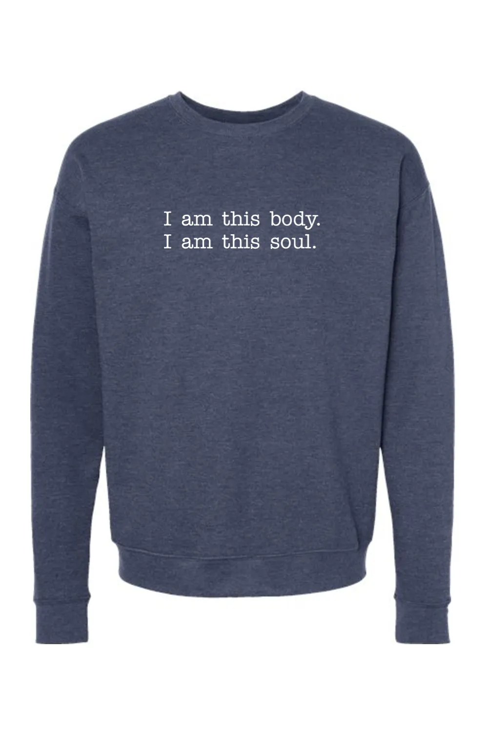Body/Soul Composite - Human Integrity Crewneck Sweatshirt