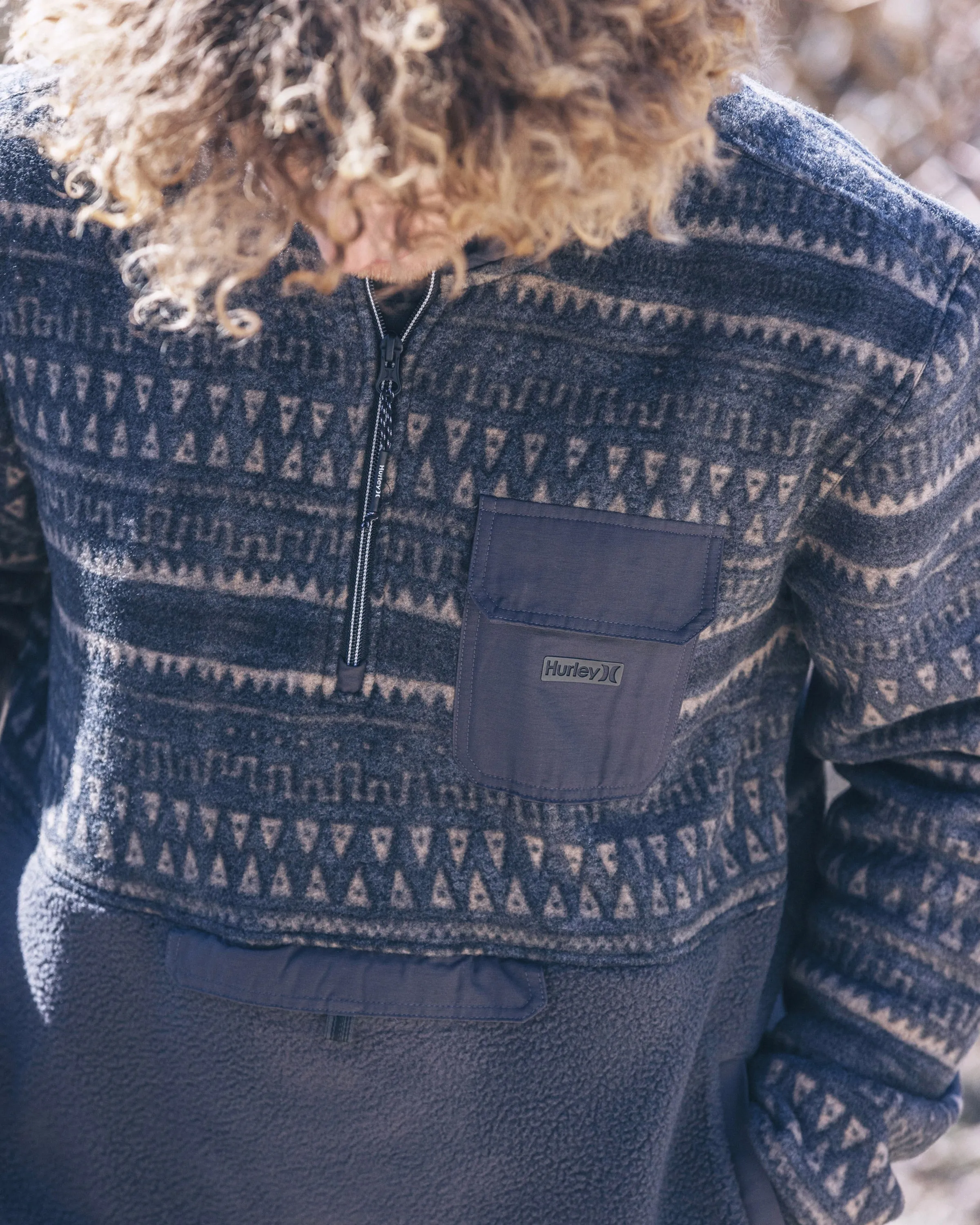 Burrito Sherpa Track 1/4 Zip