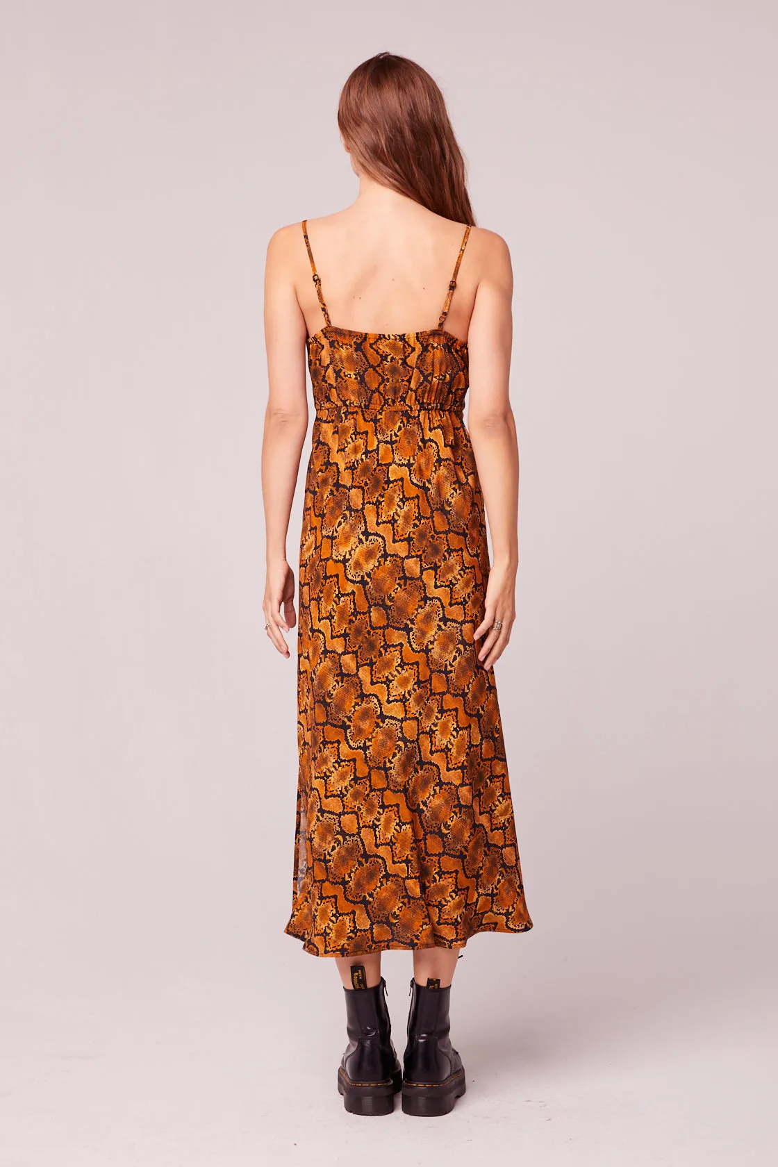 CA VA SLIP DRESS