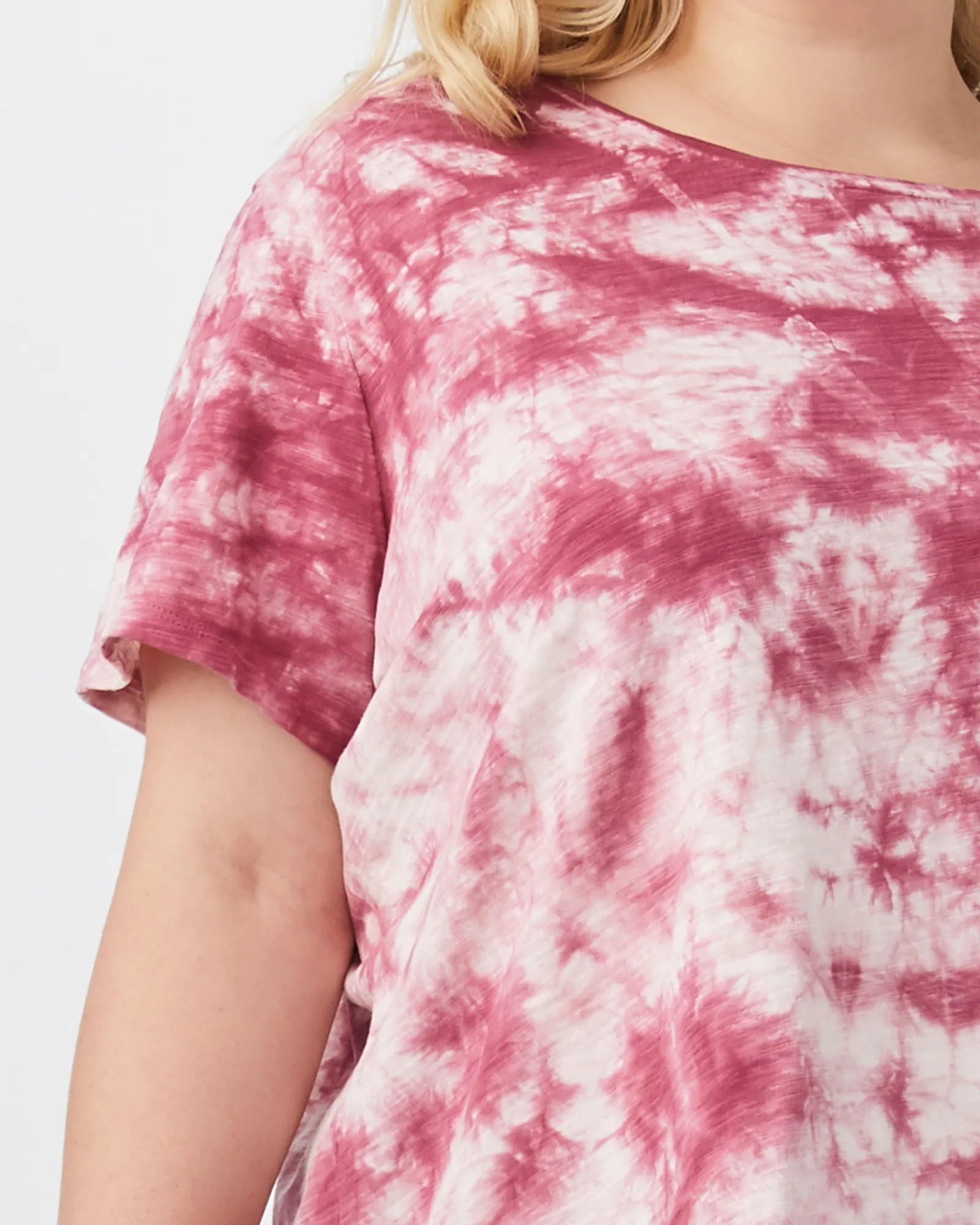 Cali Short-Sleeve Tee | Pink