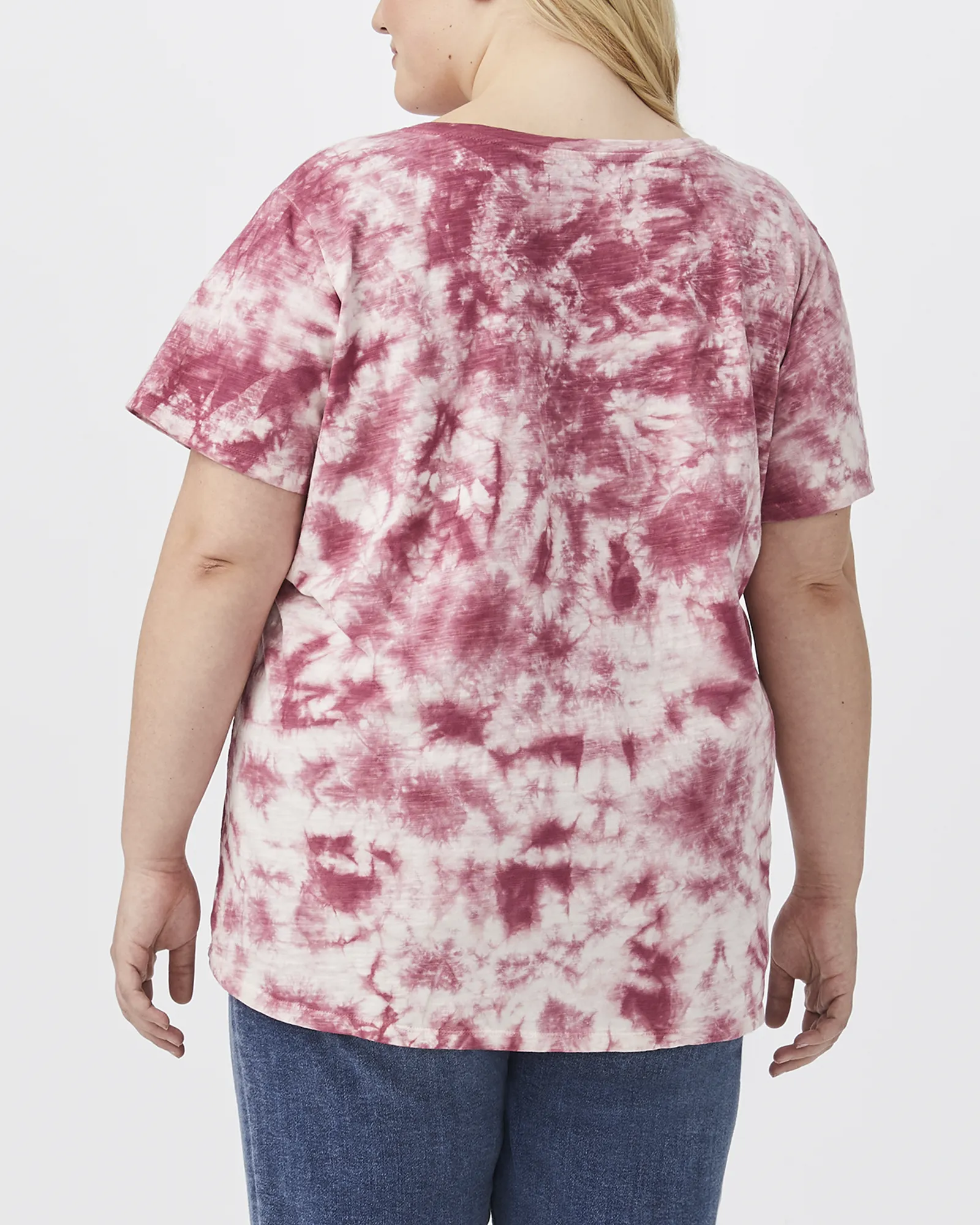 Cali Short-Sleeve Tee | Pink
