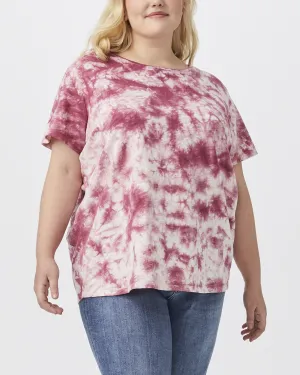 Cali Short-Sleeve Tee | Pink