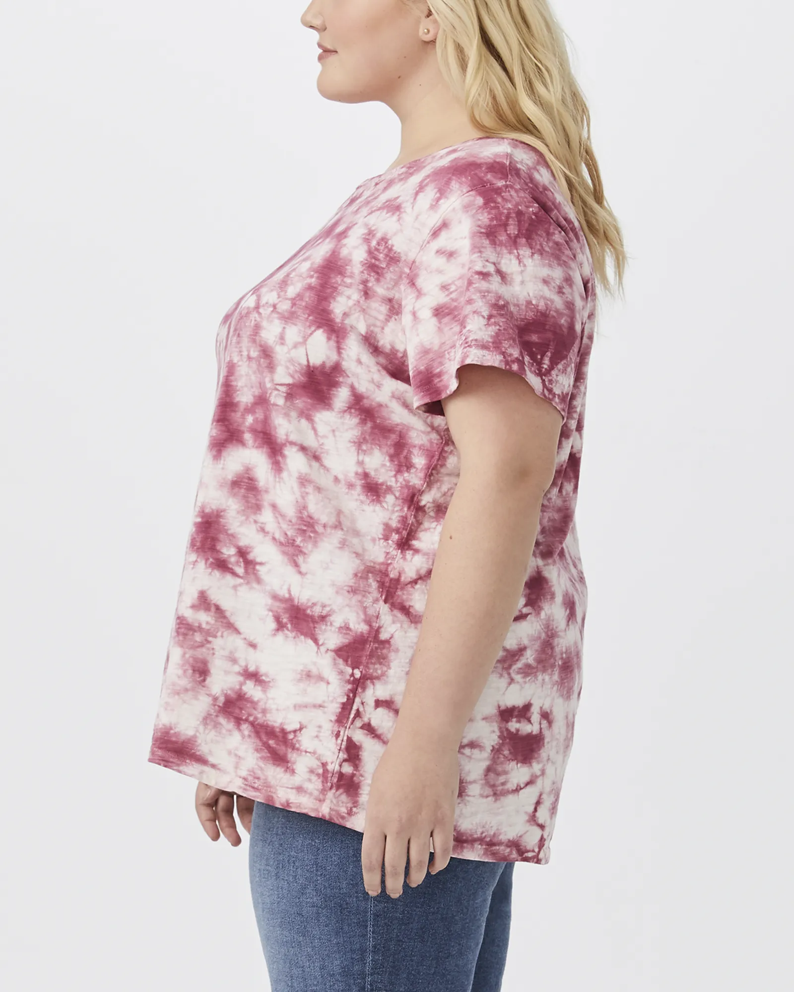 Cali Short-Sleeve Tee | Pink