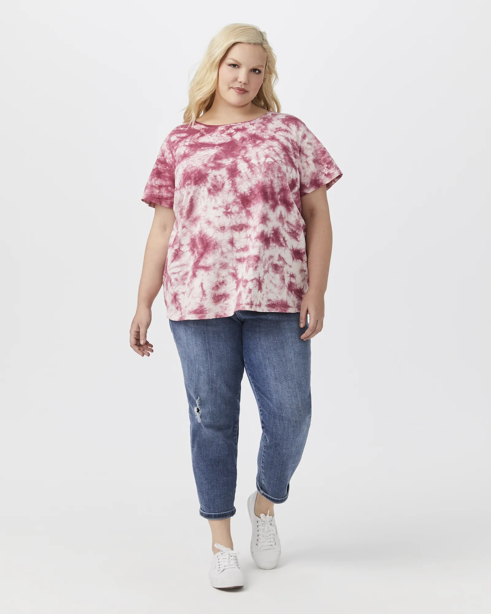 Cali Short-Sleeve Tee | Pink