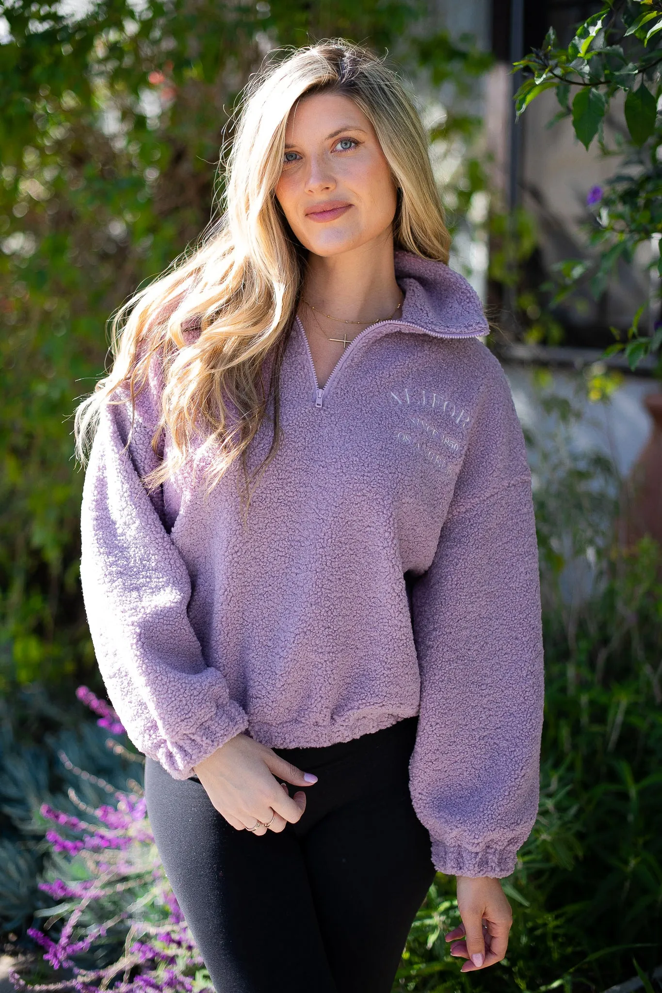 California Feeling Fleece Pull Over