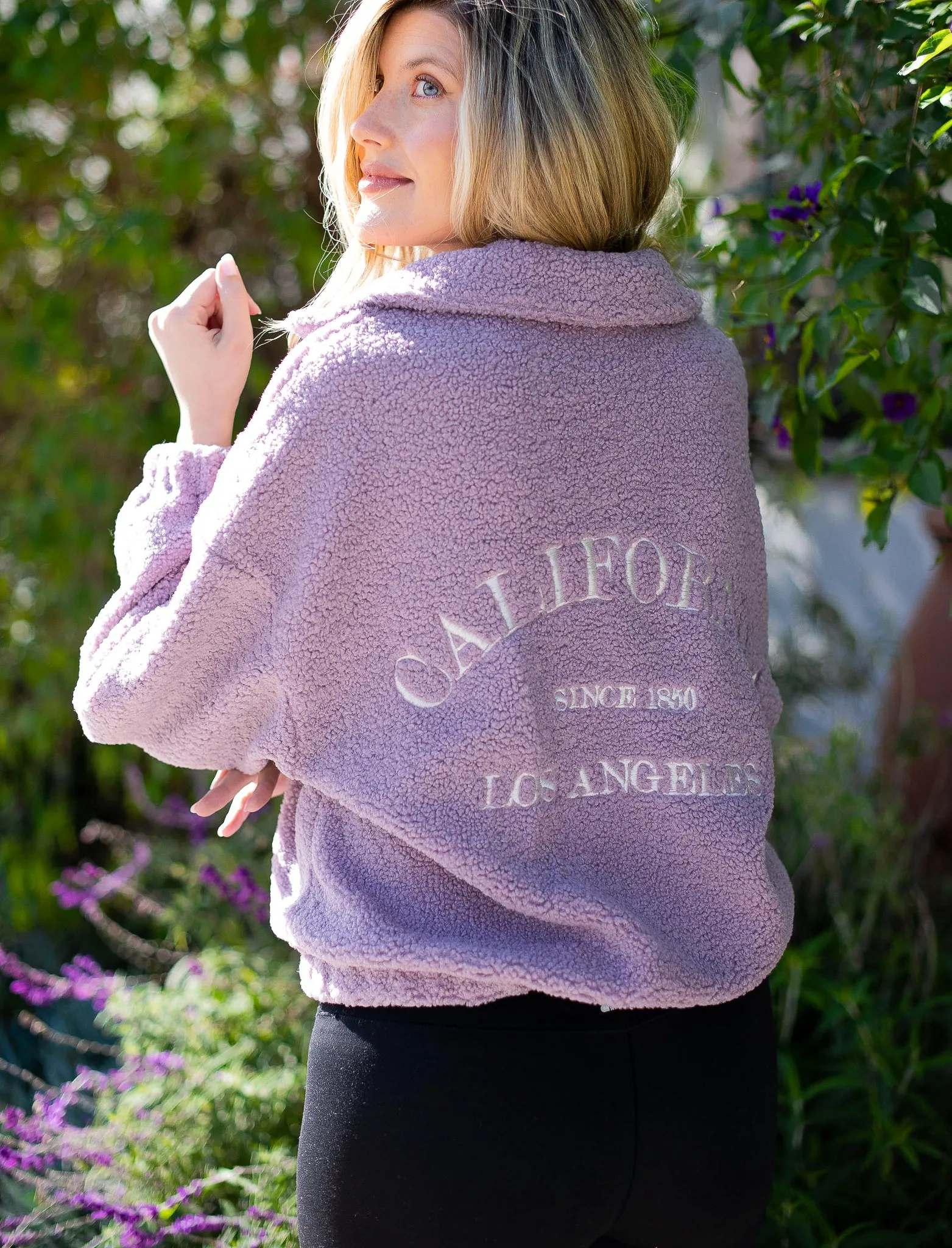 California Feeling Fleece Pull Over